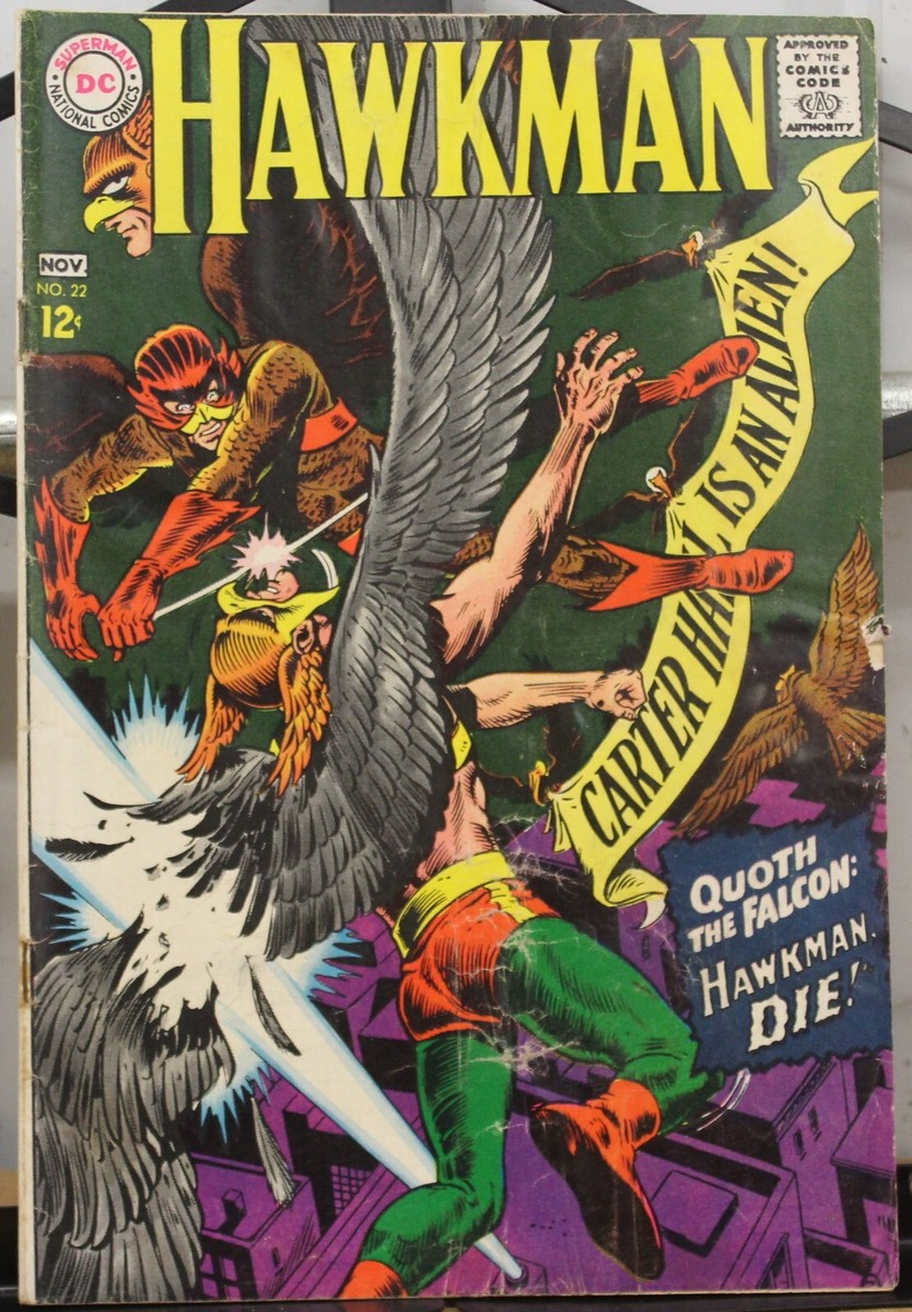 アメコミ・英語　ホークマン　全4巻セット　HAWKMAN アメコミ・英語 ホークマン 全4巻セット HAWKMAN Hawkman comic