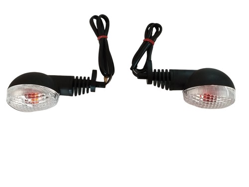 COPPIA FRECCE ANTERIORI/POSTERIORI PER YAMAHA MT-03 660 2012-2014 - Foto 4 di 8