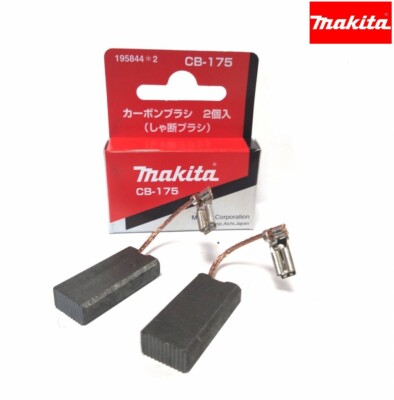 ZiStarlilife Kohlebürsten Set CB-175 | 2-tlg Ersatz Für Makita HM1213C HM1214C Elektrowerkzeuge