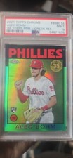2021 Topps Chrome - 1986 Topps Baseball Green Refractor #86bc  Alec Bohm... /99