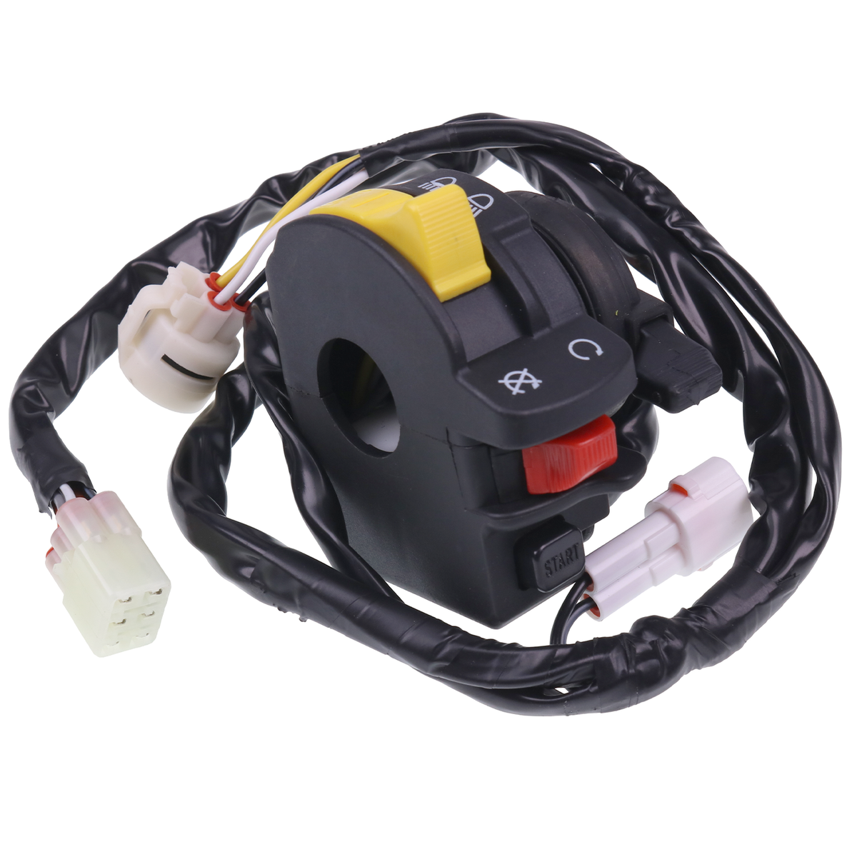 kiki291708オーダーページ Light On/Off Start Button Left Side Switch for Suzuki LTZ400 for