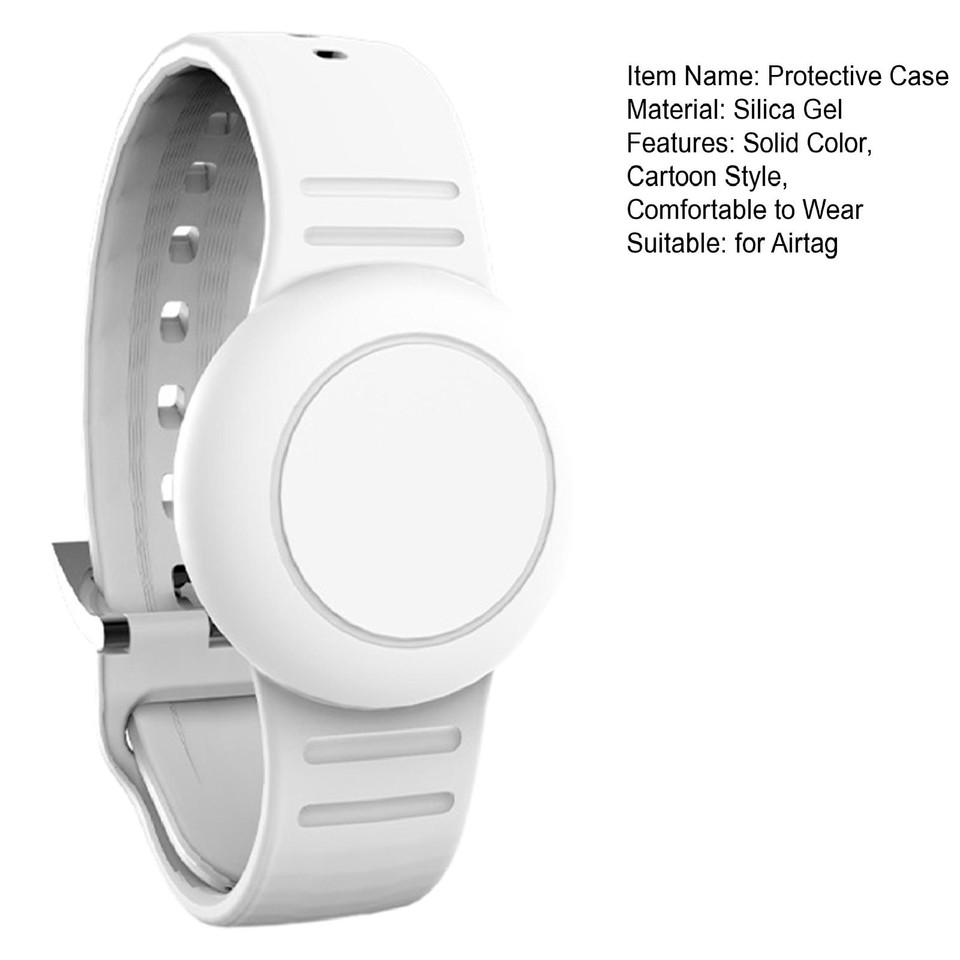 Cute Colorful Wrist Strap for Kids Tracker Children Waterproof Bracelet