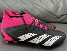 ADIDAS PREDATOR ACCURACY.1 FG Size 8 Us Soccer Cleat Men  s Black Style GW4569