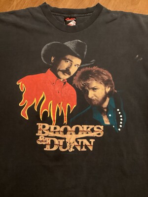 Brooks And Dunn Vintage Shirt Vintage Brooks And Dunn 1993