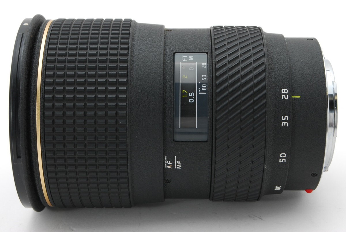 EXC+++++ Tokina AT-X PRO 280 28-80mm f/2.8 for Minolta, Sony