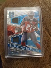 2018 SPECTRA BUILDING BLOCKS RONALD JONES NEON BLUE TRIPLE RELIC RC #/50 