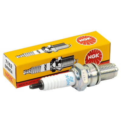 Zündkerze NGK DR8EA für Yamaha Suzuki Kawasaki KTM Aprilia Beta Keeway Kreidler