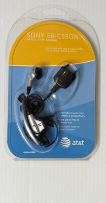 Sony Ericsson Stereo Handsfree Earbuds Headset | eBay