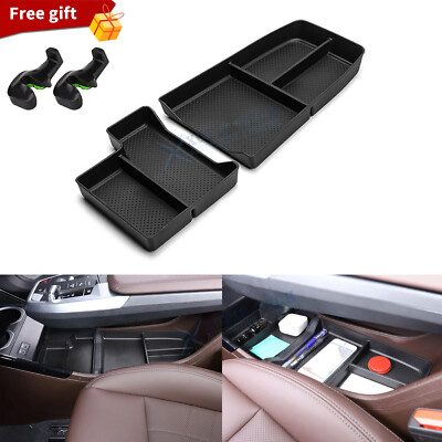 For BMW X1 Center Console Organizer Tray 2023-2025 U11 2PCS Lower ...