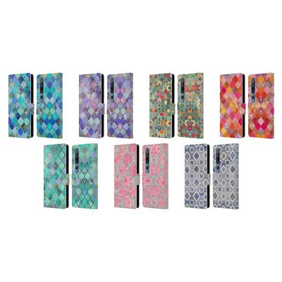 OFFICIAL MICKLYN LE FEUVRE MOROCCAN LEATHER BOOK WALLET CASE FOR XIAOMI PHONES