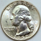 1952-D Washington Quarter - BU/Unc/Uncirculated