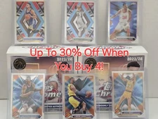 2023-24 Topps Chrome Basketball NBA - You Pick/Help Complete Your Set