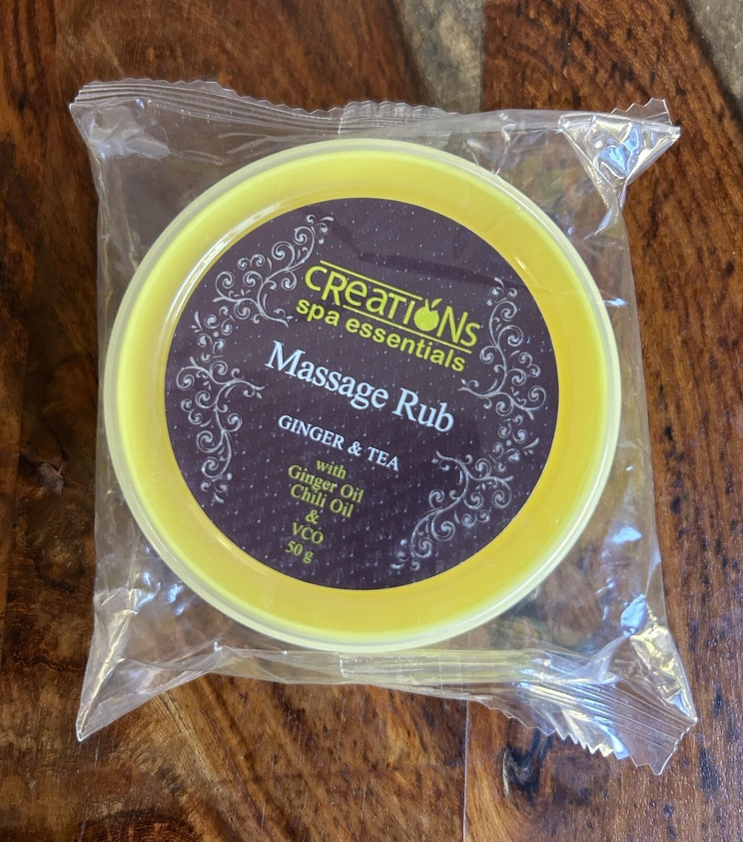 🧡SALE!! CREATIONS Spa Essentials Massage/Pain Rub- BUY 2 Or More