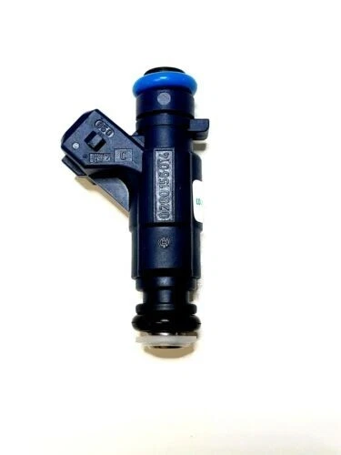 Injetores de combustível Bosch x6 OEM novo em folha para 2000-2005 Mercedes Benz CLK320 3.2L V6 - Imagem 4 de 4