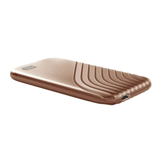619659183981 Western Digital My Passport 1000 GB Gold WD - Afbeelding 5 van 8