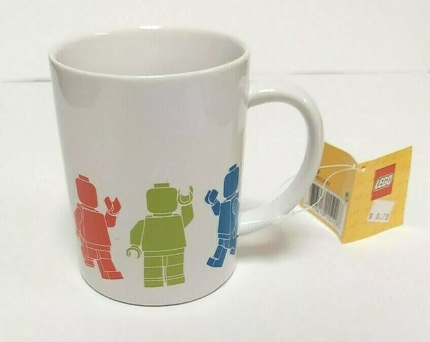 Lego Colors Coffee Mug