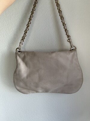 Chanel Cue Ball Foldover Bag Leather Medium | eBay