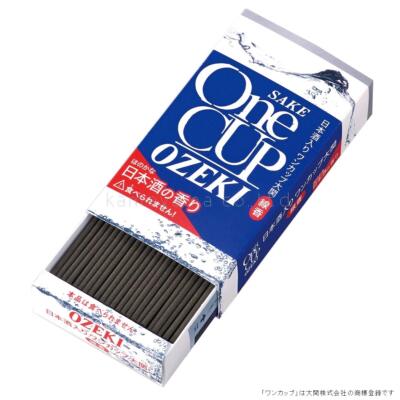 kameyama one cup Ozeki mini incense stick 1 piece