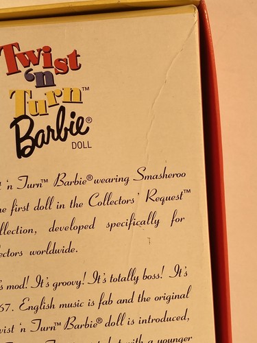 Twist 'n Turn Barbie 1997 Mattel Limited Edition 1967 Reproduction Redhead 23258 - Picture 17 of 20