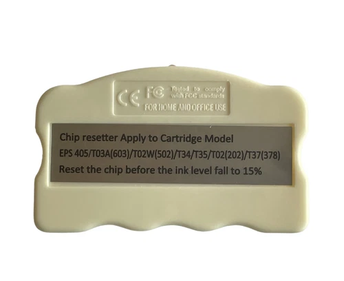 Chip Resetter for Epson 405 - 405XL cartridges - Non Oem WF-3830DWF WF-3825DWF