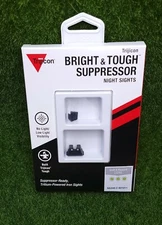 Trijicon Suppressor Night Sight Set Smith Wesson CORE, Green - SA240-C-601011