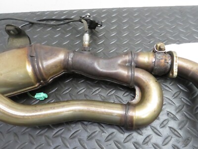 Suzuki OEM Part 14205-18K10 PIPE EXH CTR for sale online | eBay