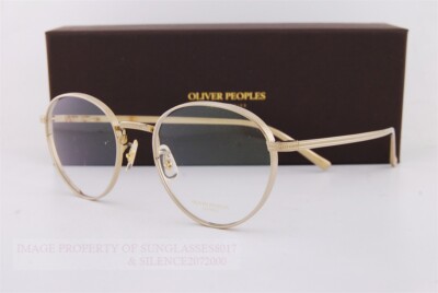 Brand New Oliver Peoples Eyeglass Frames Kesner OV 1350T 5035 Soft
