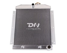 For 1947-1954 Chevy 310036003800 Truck Pickup 3.8l L6 4 Rows Aluminum Radiator