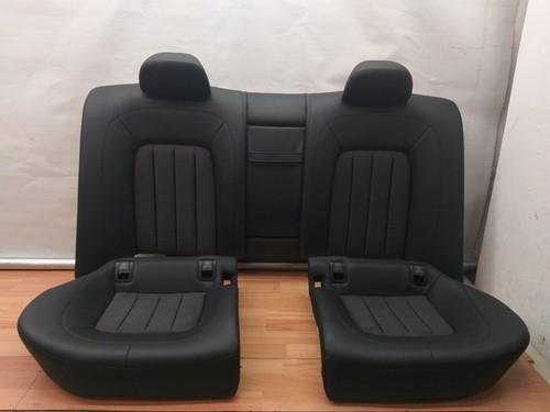 Mercedes CLS W218 Limo Rücksitz  Teilleder Schwarz 2189200032