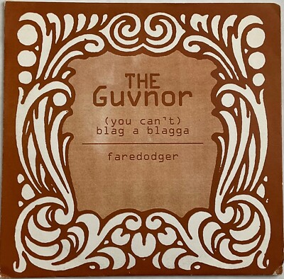 The Guvnor - (You Can t Blag A Blagga) - 7  Vinyl Single
