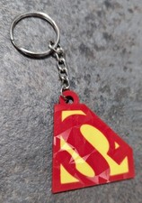 Superman Keychain DC Keyring 