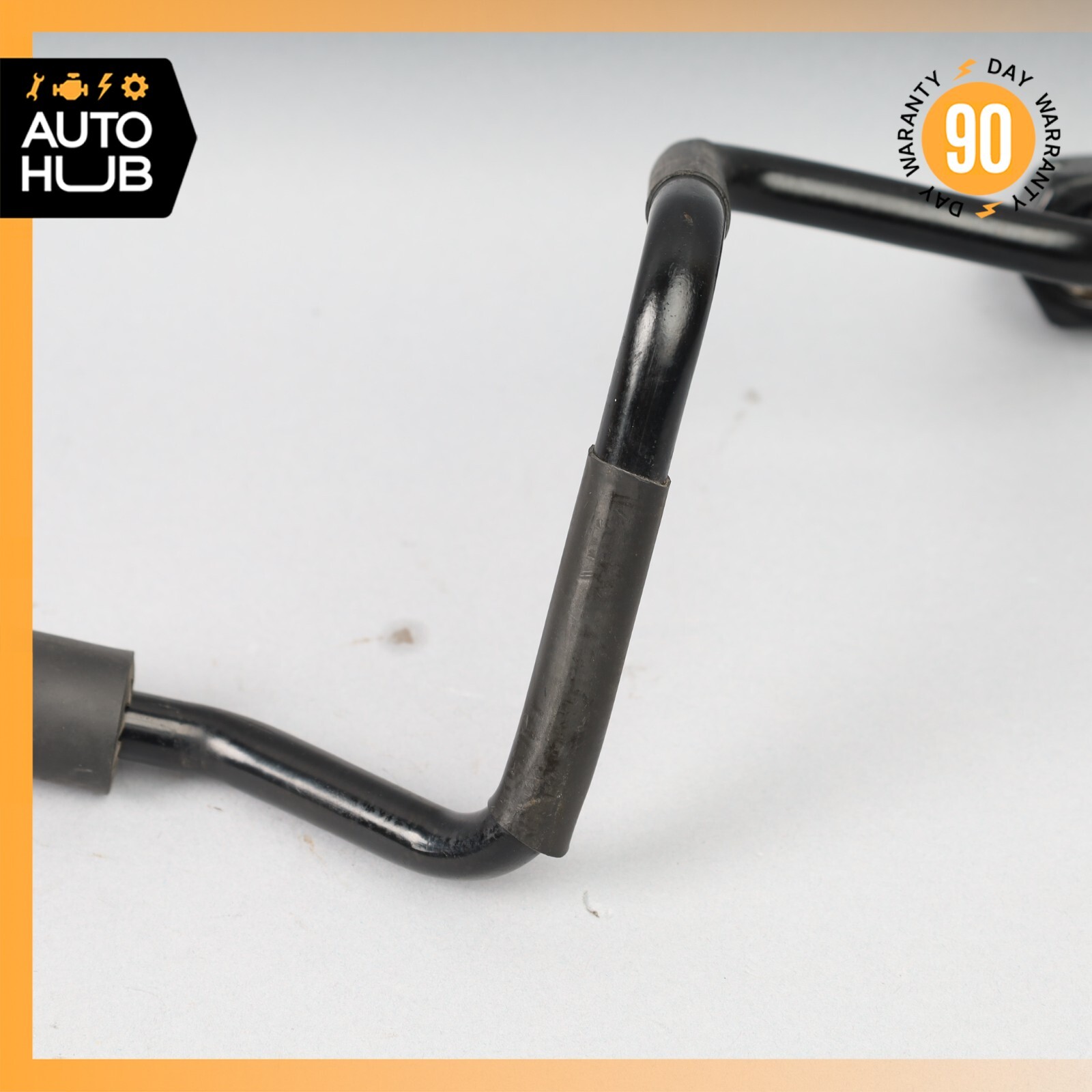 03-13 Bentley Continental GT GTC 6.0L W12 Left Transmission Oil Cooling Line OEM