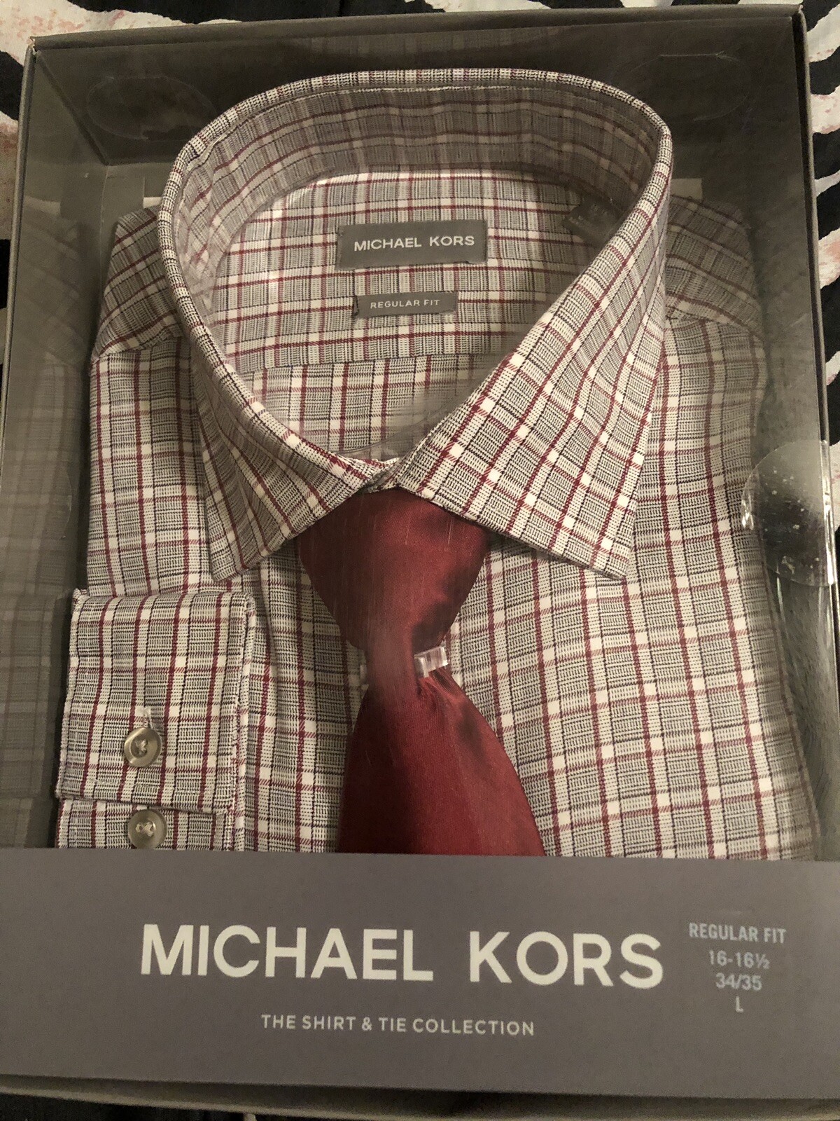 michael kors the shirt and tie collection