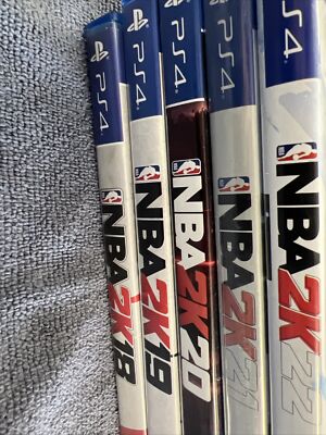 NBA 2K18 - NBA 2K22 Sport Bundle PlayStation 4 PS4 Sony Tested