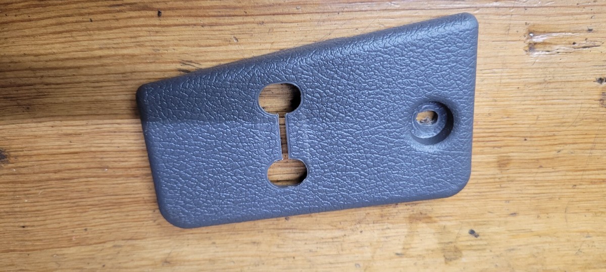 Toyota Supra MK3 1986.5-90 Rear Back Seat Bolt Cover grey OEM