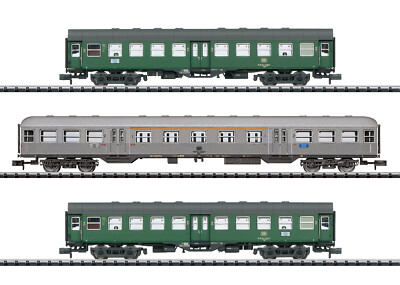 Minitrix / Trix N 18295 - Personenwagen-Set Teil 1, DB, Ep. IV   Neuware