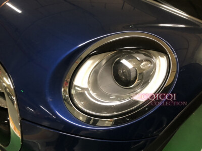Unpainted Mini Cooper Clubman Convertible F55 F56 F54 F57 eyebrows
