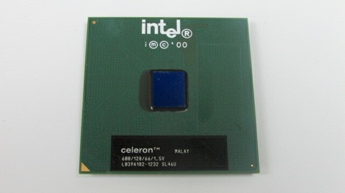 INTEL SL46U Intel Celeron 600MHz PROCESSOR 600/128/66/1.5V CPU - USA Seller - Picture 8 of 8