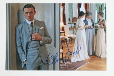 Esben Smed Jensen signed 20x30cm Lykke-Per  Foto Autogramm Autograph IP