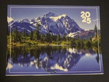 NEW WALL CALENDAR With Beautiful Scenes Of Nature *As Is* Advertisers Removed