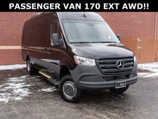 2024 Mercedes-Benz Sprinter 3500 Passenger 170 EXT