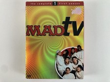 MADtv The Complete First Season (DVD, 2004, 3-Disc Set)