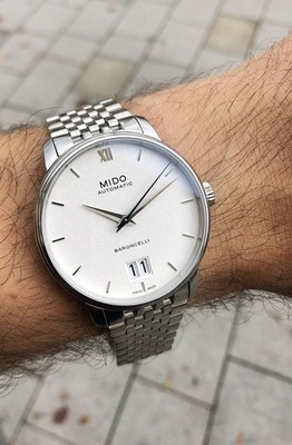 MIDO Baroncelli III Big Date - M027.426.11.018.00