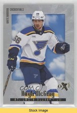 2023-24 Skybox E-X 2000 Rookies White Rainbow Credentials Hugh McGing READ 1k0m