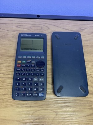 CASIO ALGEBRA FX 2.0 PLUS Programmierbarer Grafikfähiger Taschenrechner Studium