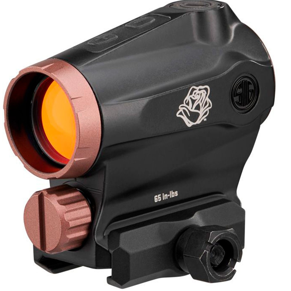 SIG SAUER Romeo5X Gen II Rose 1x20mm Rifle Red Dot Reflex Sight