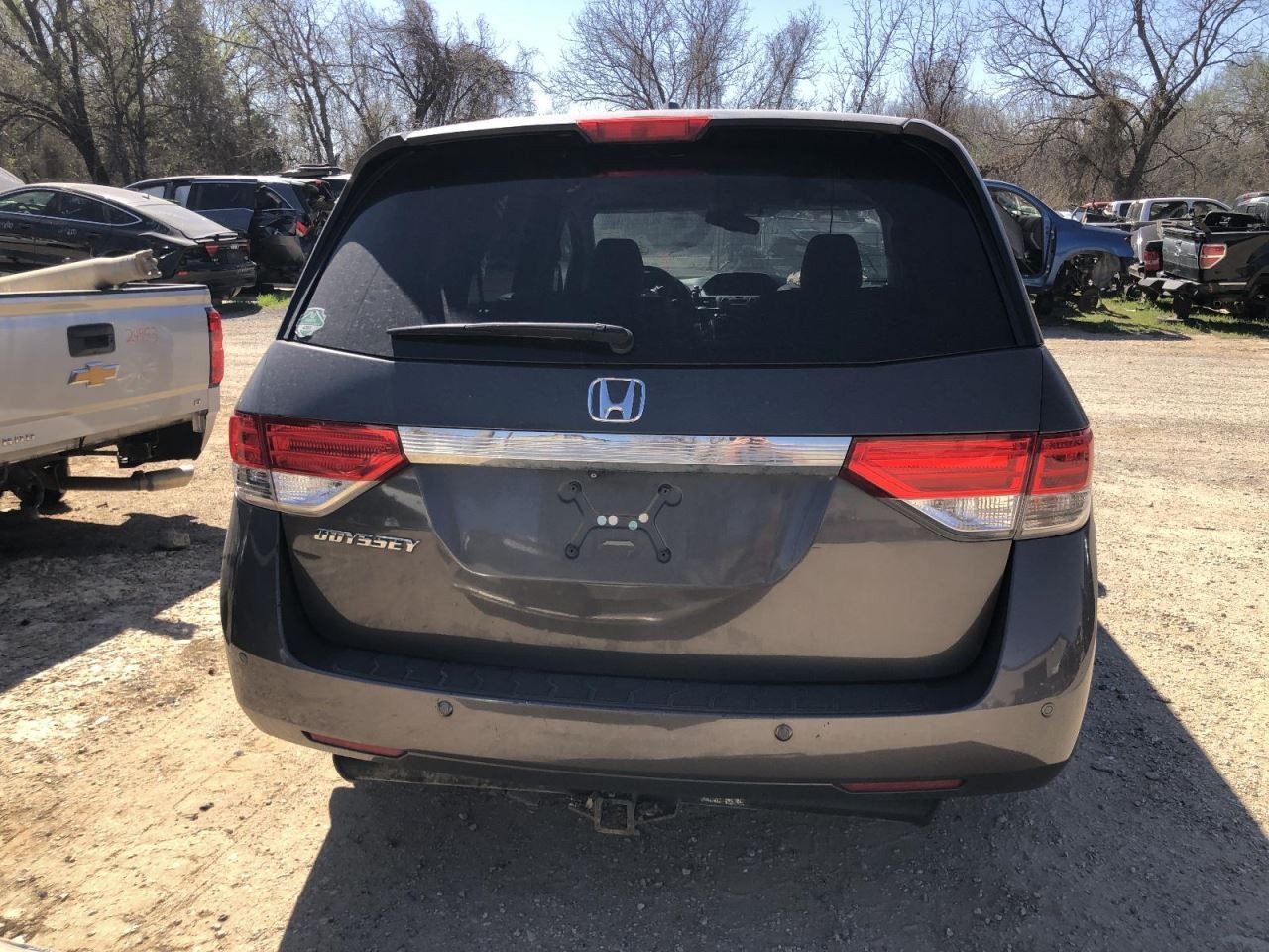 Driver Left Front Knee Fits 14-17 ODYSSEY 932638