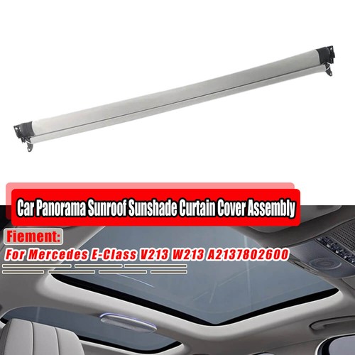 A2137802600 Car sunroof sunshade cover for Mercedes Benz E-Class V213 W213 - Picture 26 of 26