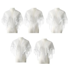 Shawl Lace Fashion Scarf Soft Mantilla Ideal For Year Round Wear