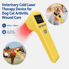 Veterinary Cold Laser Therapy Device 20 Diodes for Dog Cat Arthritis Wound Care